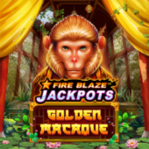 Fire Blaze: Golden Macaque