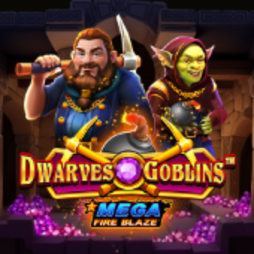 Mega Fire Blaze: Dwarves and Goblins
