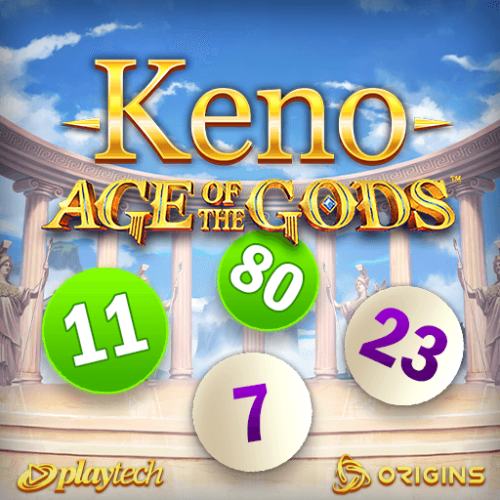 Age of the Gods: Keno