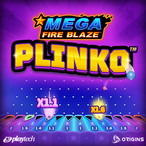 Mega Fire Blaze: Plinko