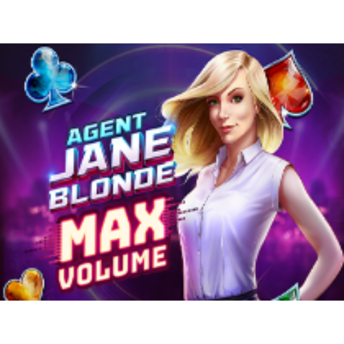 Agent Jane Blonde Max Volume