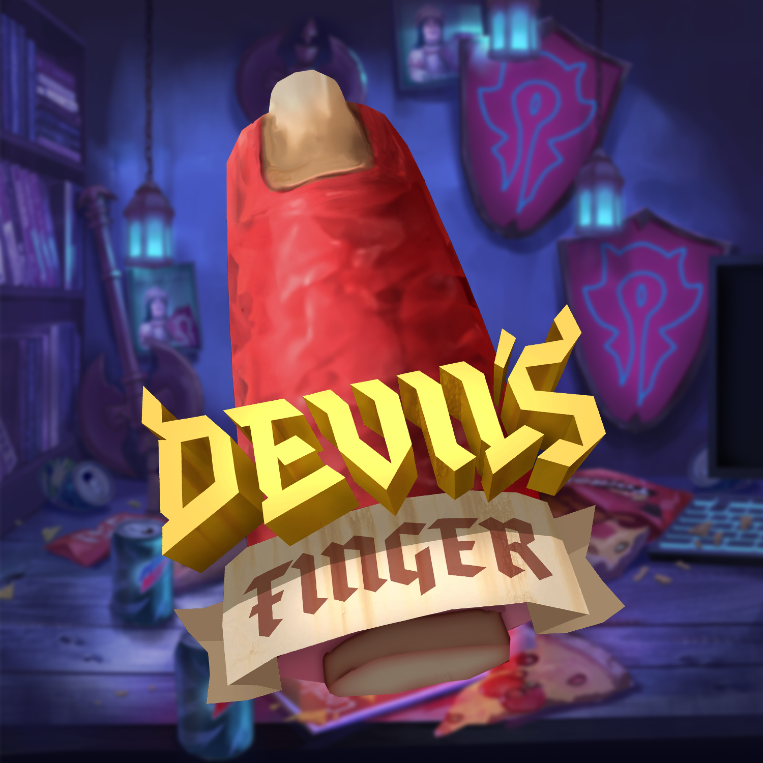 Devil’s Finger