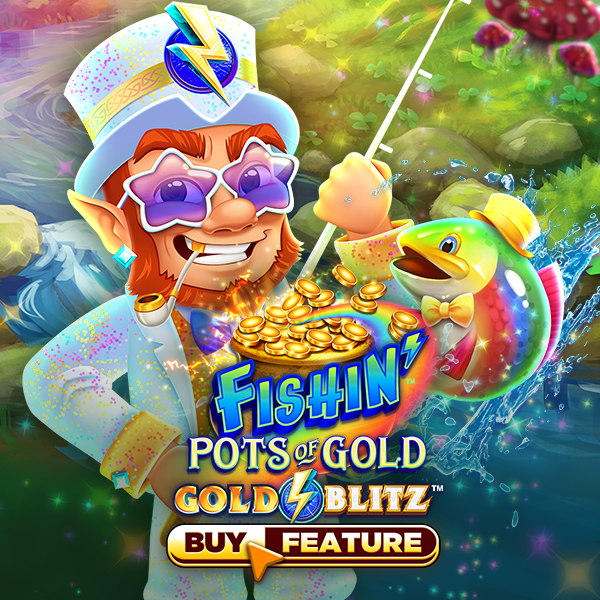 Fishin' Pots of Gold Gold Blitz