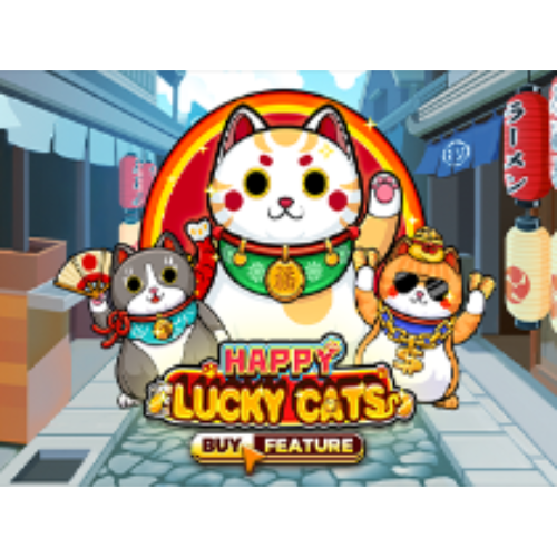Happy Lucky Cats